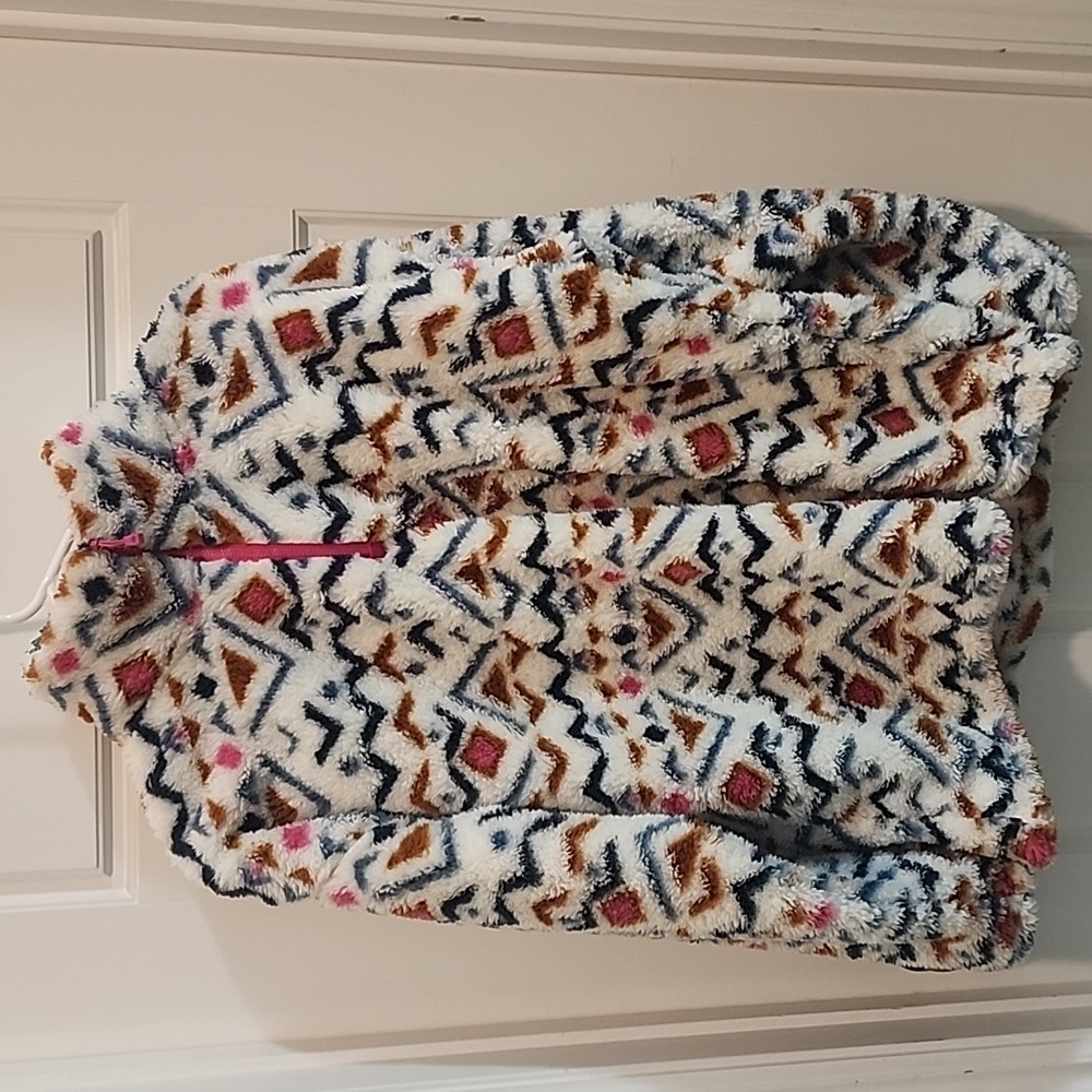 Fleece sweater